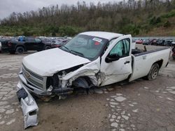 Salvage cars for sale from Copart Hurricane, WV: 2012 Chevrolet Silverado C1500