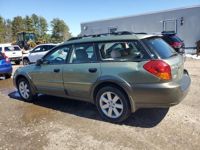 2006 Subaru Legacy Outback 2.5I