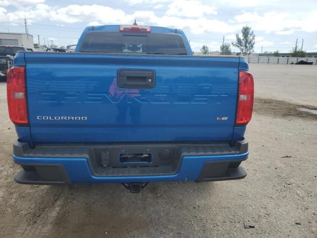 2021 Chevrolet Colorado LT