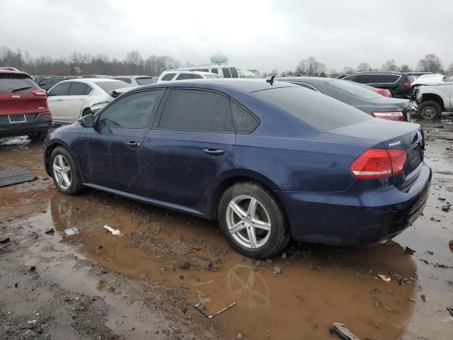 2012 Volkswagen Passat S