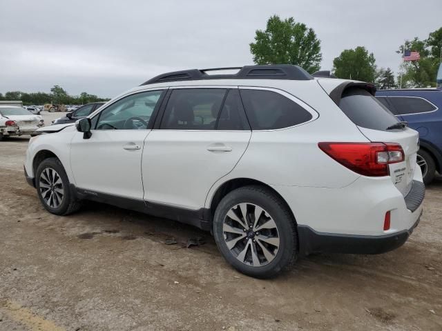 2017 Subaru Outback 2.5I Limited