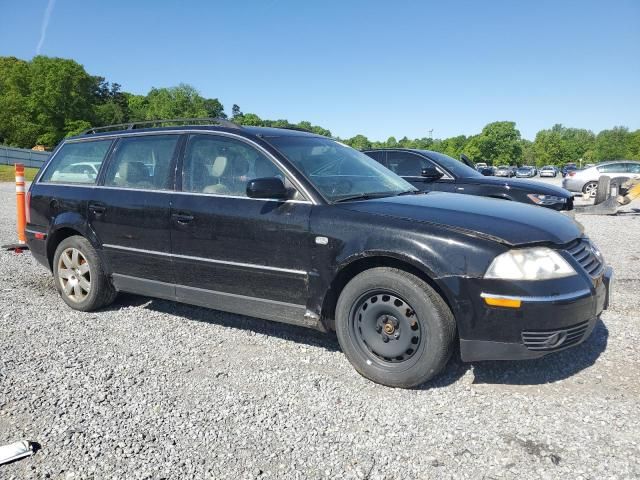 2002 Volkswagen Passat GLX 4MOTION