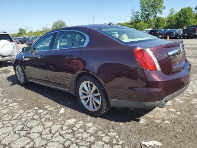 2011 Lincoln MKS