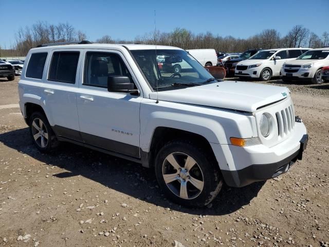 2016 Jeep Patriot Latitude