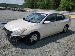 Nissan Altima Base salvage cars for sale: 2012 Nissan Altima Base