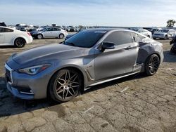 Salvage cars for sale at Martinez, CA auction: 2017 Infiniti Q60 RED Sport 400