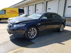 Salvage cars for sale from Copart Louisville, KY: 2013 Ford Taurus Limited