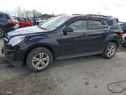 Salvage cars for sale at Duryea, PA auction: 2013 Chevrolet Equinox LT
