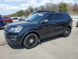 Salvage cars for sale at Brookhaven, NY auction: 2018 Ford Explorer Police Interceptor