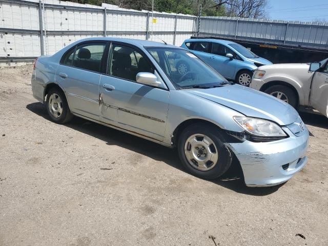 2005 Honda Civic Hybrid