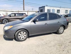 Salvage cars for sale from Copart Los Angeles, CA: 2007 Hyundai Elantra GLS