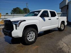 Salvage cars for sale from Copart Montgomery, AL: 2023 Toyota Tundra Crewmax SR