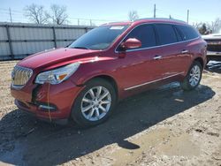 Vehiculos salvage en venta de Copart Lansing, MI: 2013 Buick Enclave