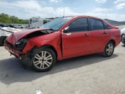 Salvage cars for sale at Lebanon, TN auction: 2005 Ford Focus ZX4