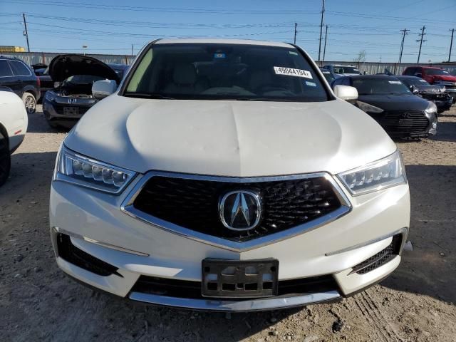 2018 Acura MDX