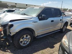 Ford salvage cars for sale: 2016 Ford F150 Supercrew