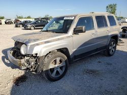 Salvage cars for sale from Copart Kansas City, KS: 2016 Jeep Patriot Latitude