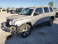 Jeep salvage cars for sale: 2016 Jeep Patriot Latitude