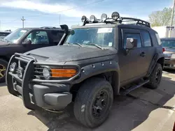 Salvage cars for sale at Moraine, OH auction: 2007 Toyota FJ Cruiser