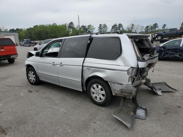 2002 Honda Odyssey EX