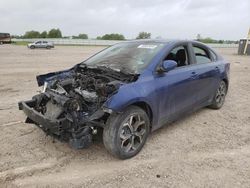 Salvage cars for sale at Houston, TX auction: 2020 KIA Forte FE