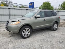 Hyundai salvage cars for sale: 2009 Hyundai Santa FE SE