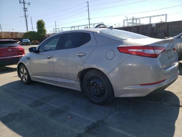 2012 KIA Optima Hybrid