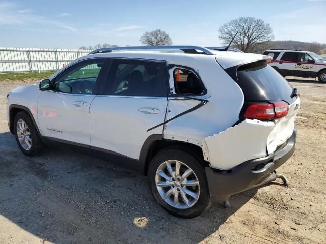 2015 Jeep Cherokee Limited