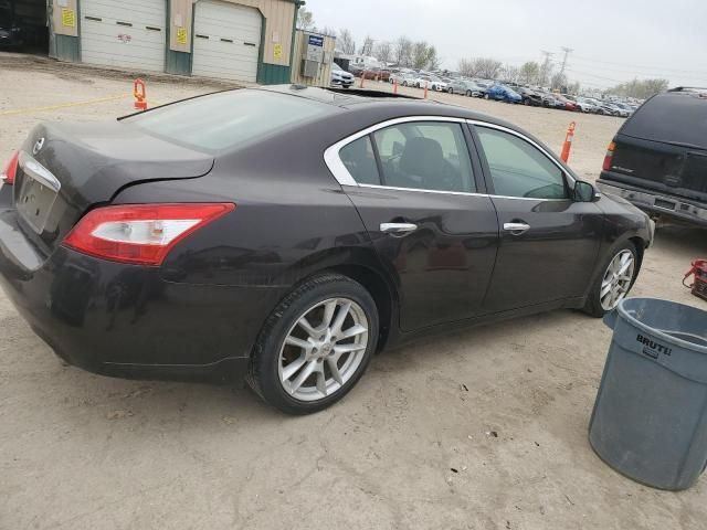 2010 Nissan Maxima S