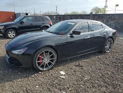 Salvage cars for sale at Homestead, FL auction: 2016 Maserati Ghibli S