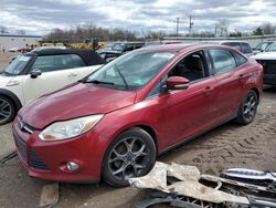 Flood-damaged cars for sale at auction: 2014 Ford Focus SE