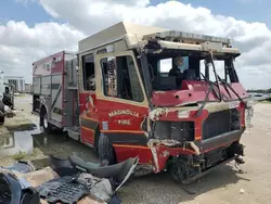 Salvage trucks for sale at Houston, TX auction: 2010 Ferrara Fire Apparatus Fire Apparatus