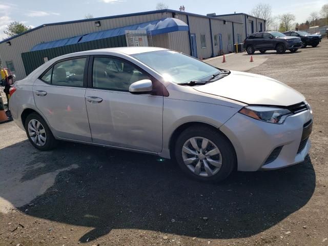 2016 Toyota Corolla L