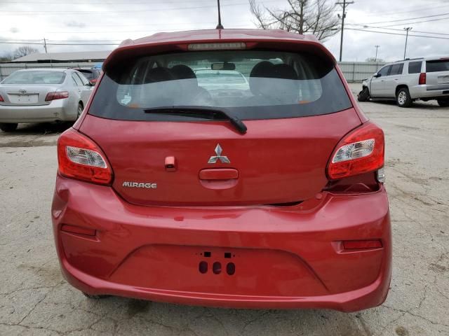 2020 Mitsubishi Mirage ES