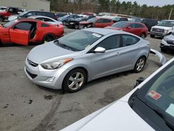 Hyundai salvage cars for sale: 2013 Hyundai Elantra GLS