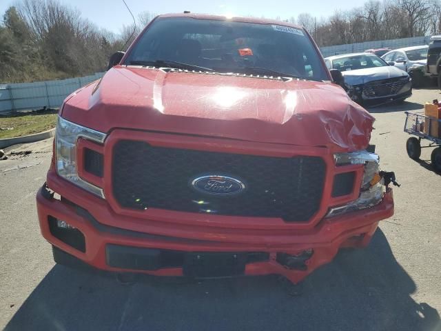 2019 Ford F150 Super Cab