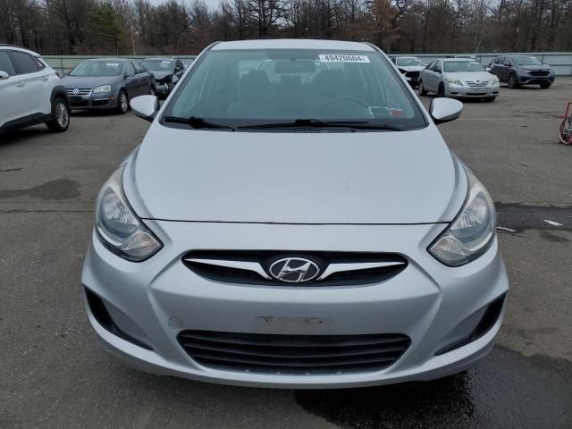 2012 Hyundai Accent GLS