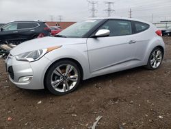 Vehiculos salvage en venta de Copart Elgin, IL: 2016 Hyundai Veloster