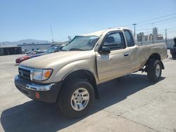 Salvage cars for sale from Copart Sun Valley, CA: 1999 Toyota Tacoma Xtracab Prerunner