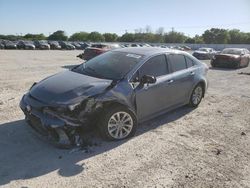 Salvage cars for sale from Copart San Antonio, TX: 2024 Toyota Corolla LE
