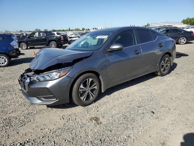 2022 Nissan Sentra SV