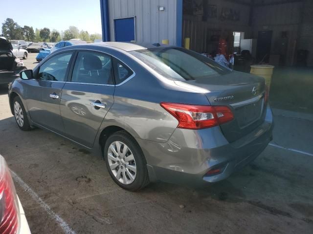 2016 Nissan Sentra S