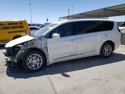 Chrysler Pacifica salvage cars for sale: 2017 Chrysler Pacifica Touring L Plus