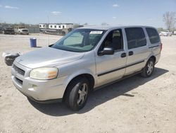 Chevrolet Uplander salvage cars for sale: 2006 Chevrolet Uplander LS