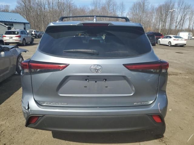 2020 Toyota Highlander XLE