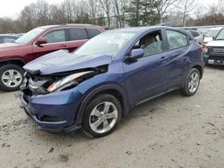 Salvage cars for sale from Copart North Billerica, MA: 2017 Honda HR-V LX