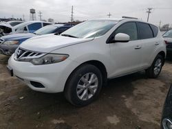 Vehiculos salvage en venta de Copart Chicago Heights, IL: 2014 Nissan Murano S