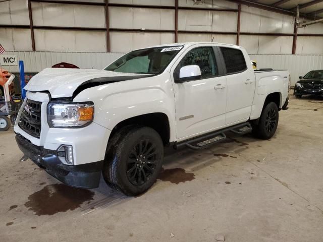 2022 GMC Canyon Elevation