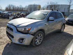 Salvage cars for sale from Copart Central Square, NY: 2014 Mitsubishi Outlander Sport ES