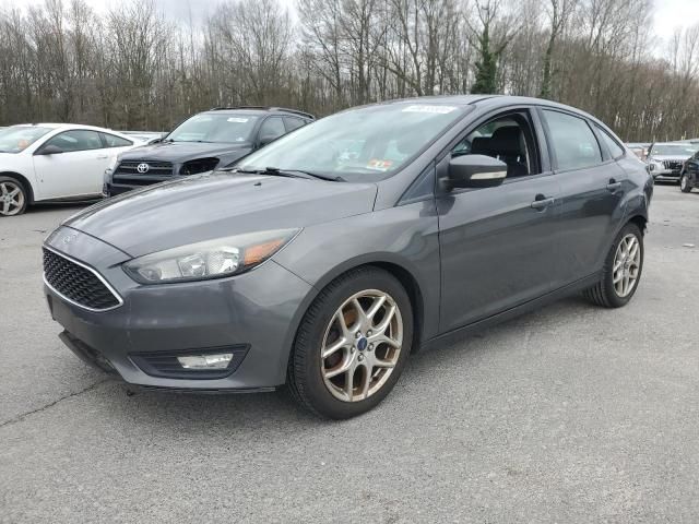 2015 Ford Focus SE